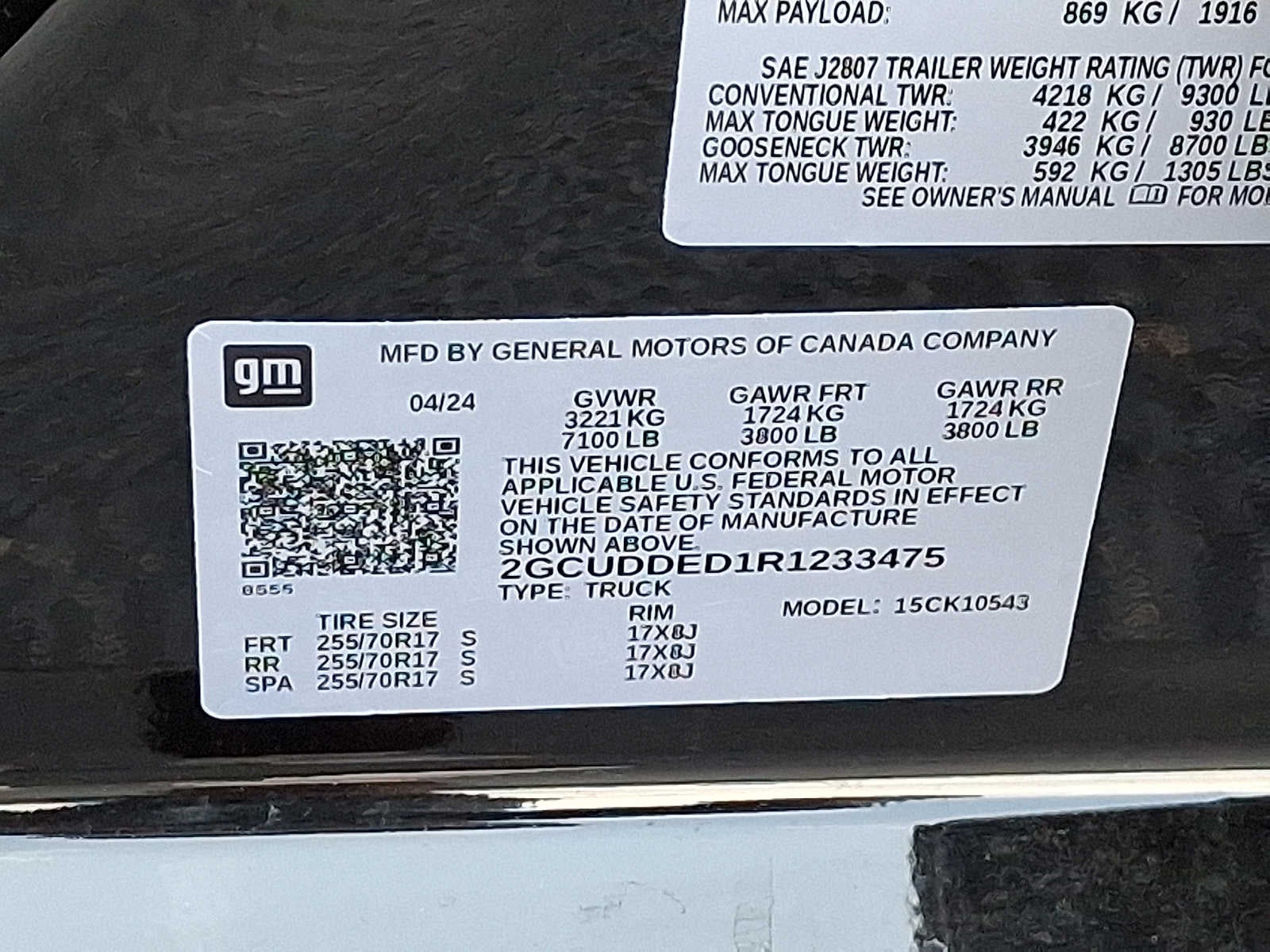 2024 Chevrolet Silverado 1500 LT