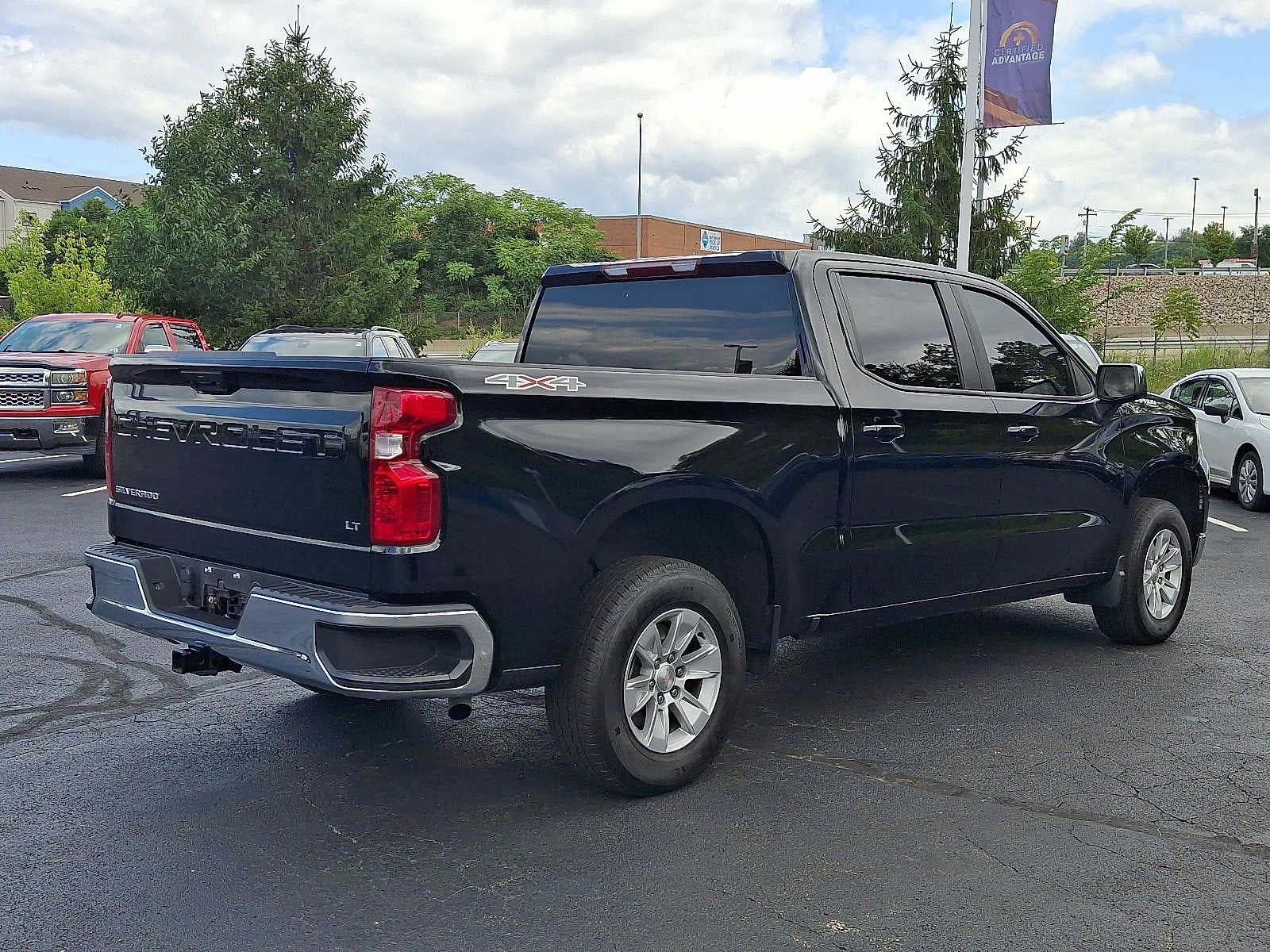 2024 Chevrolet Silverado 1500 LT