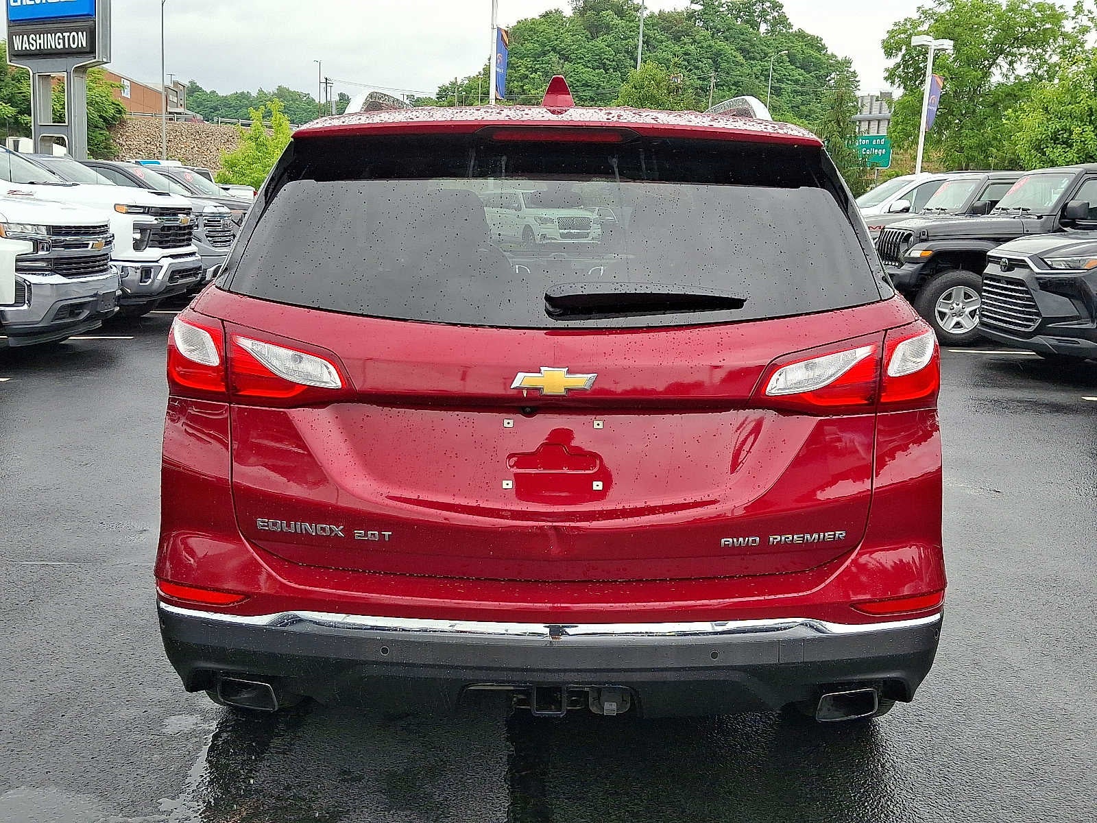 2020 Chevrolet Equinox Premier