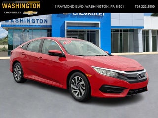 2017 Honda Civic Sedan EX