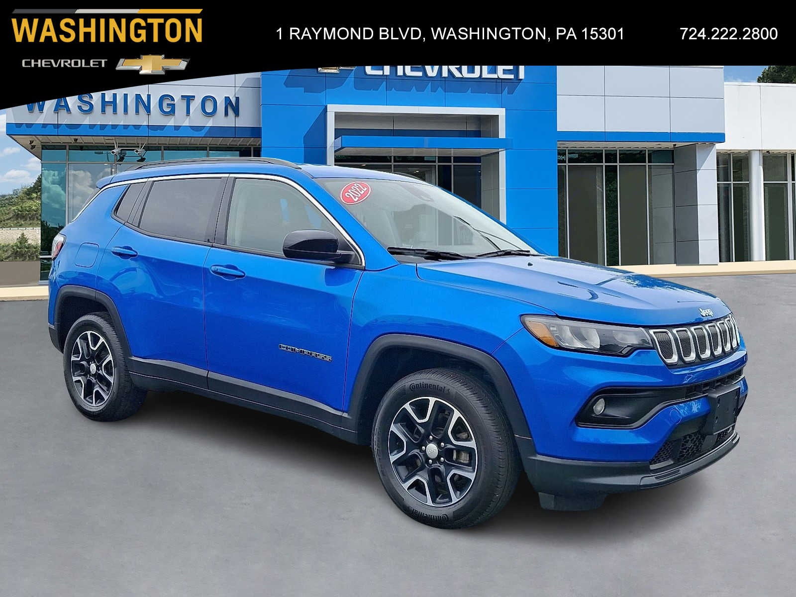 2022 Jeep Compass Latitude