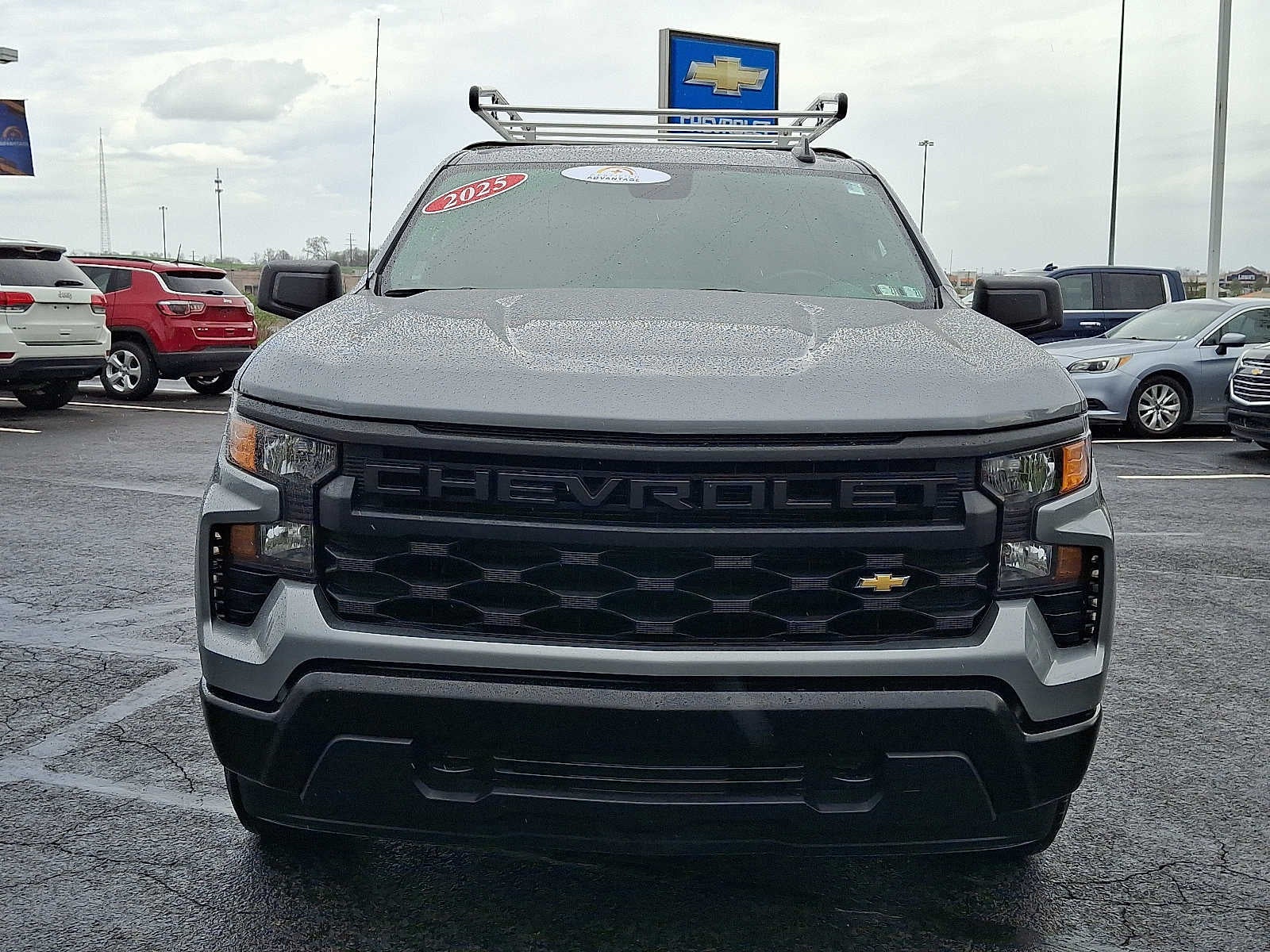 2025 Chevrolet Silverado 1500 WT
