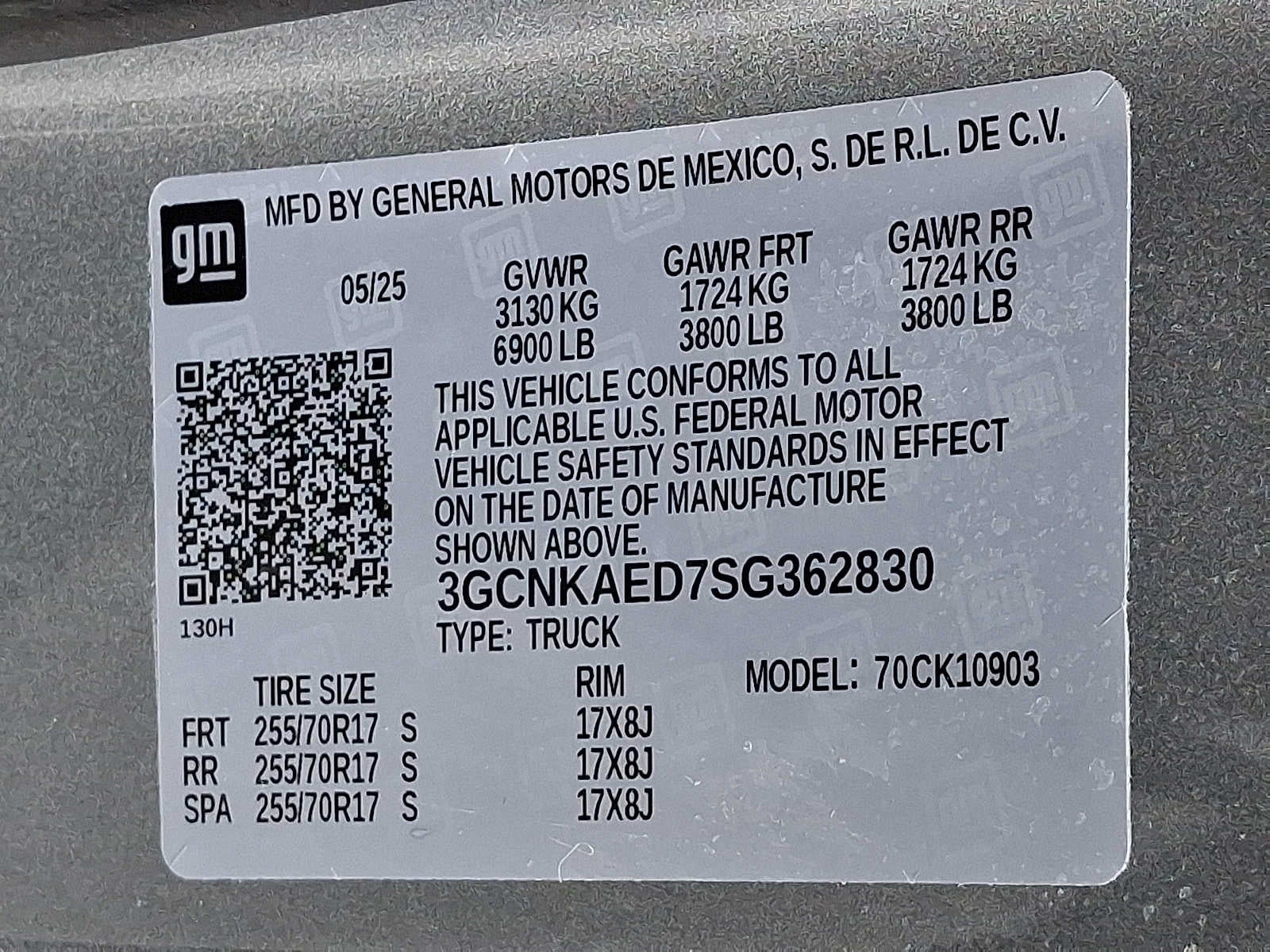 2025 Chevrolet Silverado 1500 WT