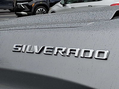 2025 Chevrolet Silverado 1500 WT