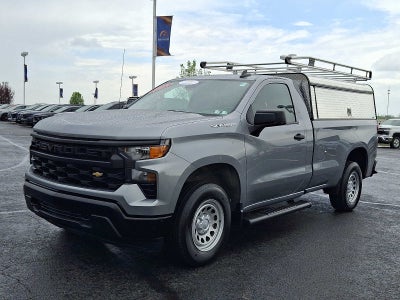 2025 Chevrolet Silverado 1500 WT