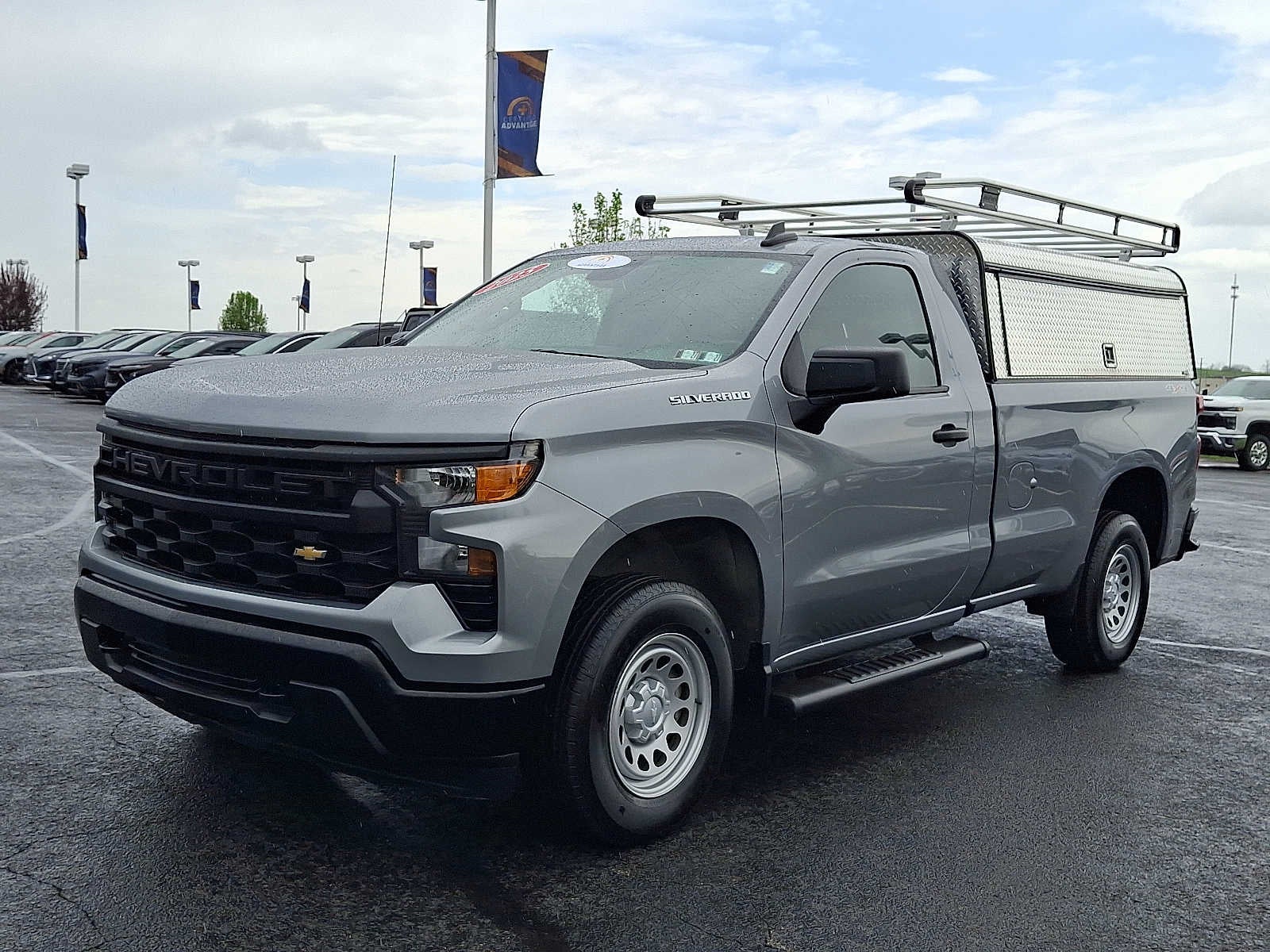 2025 Chevrolet Silverado 1500 WT