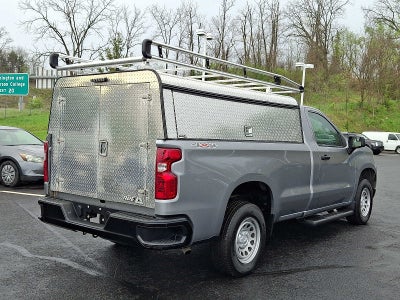 2025 Chevrolet Silverado 1500 WT