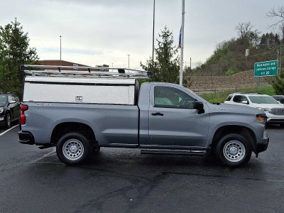2025 Chevrolet Silverado 1500 WT