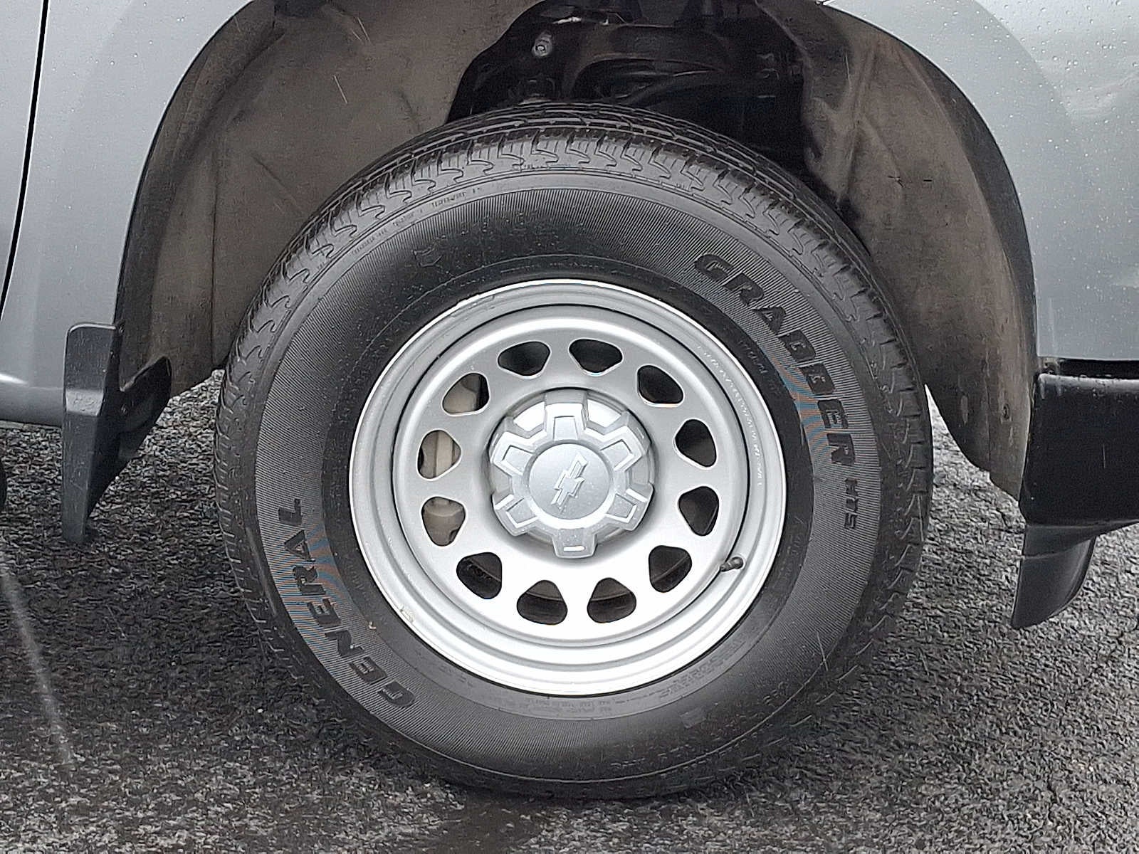 2025 Chevrolet Silverado 1500 WT