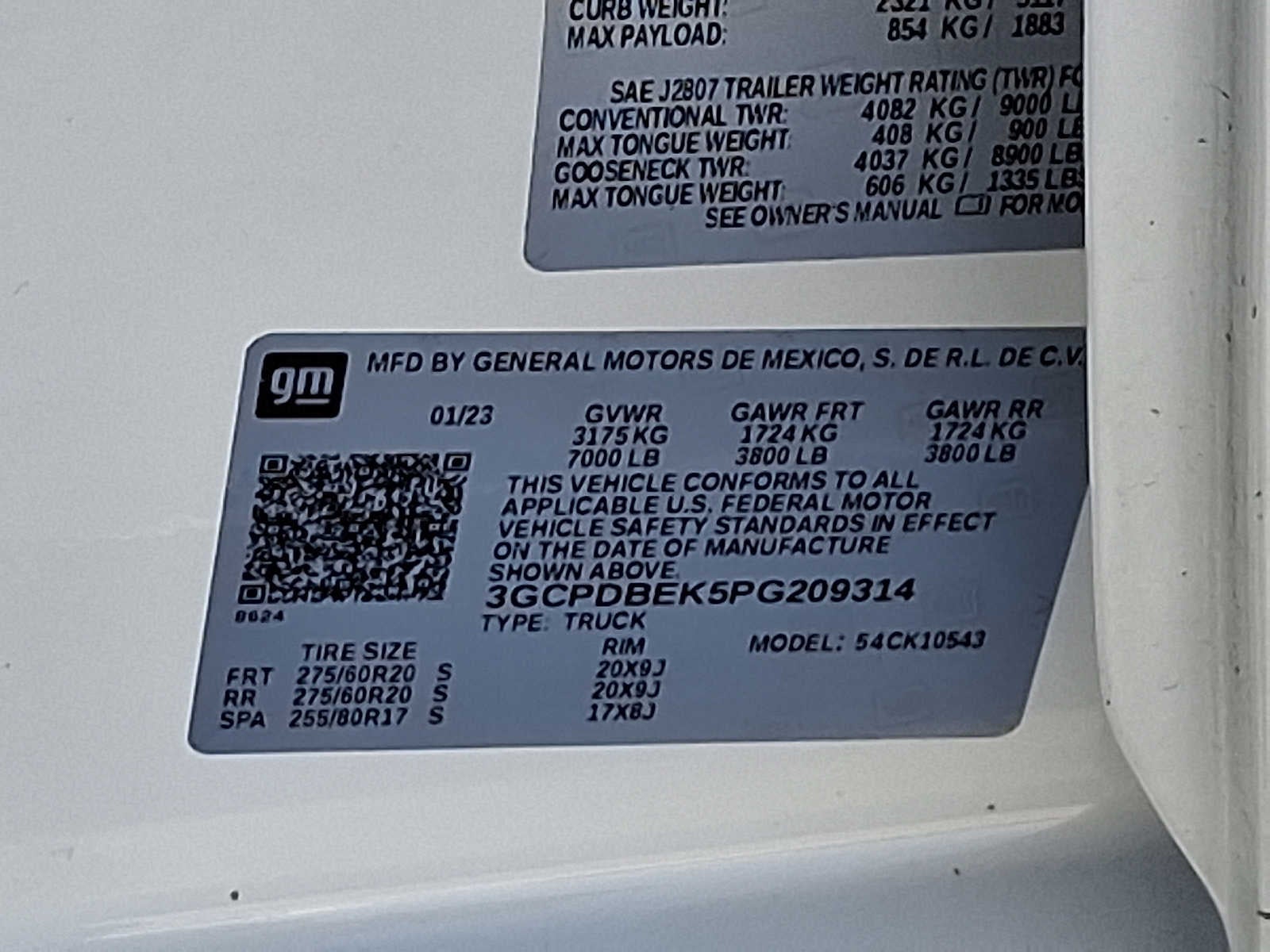 2023 Chevrolet Silverado 1500 Custom