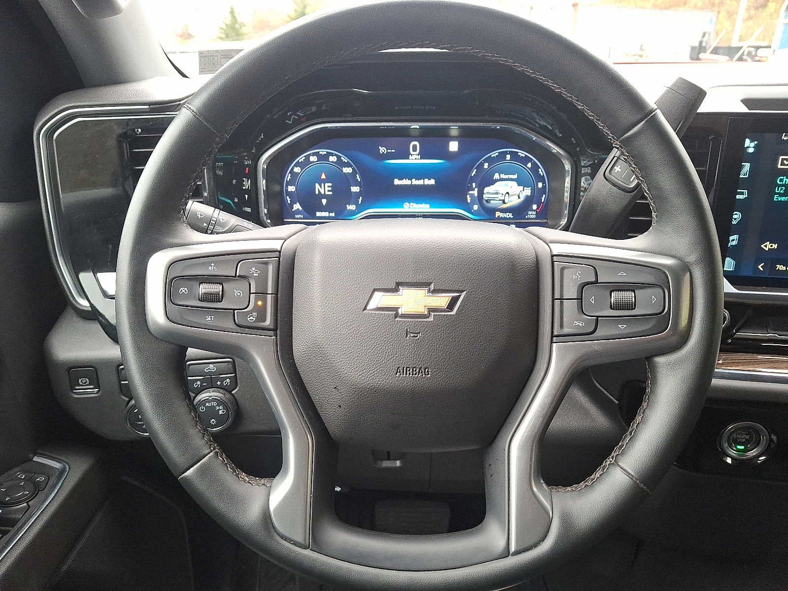 2023 Chevrolet Silverado 1500 LT (2FL)