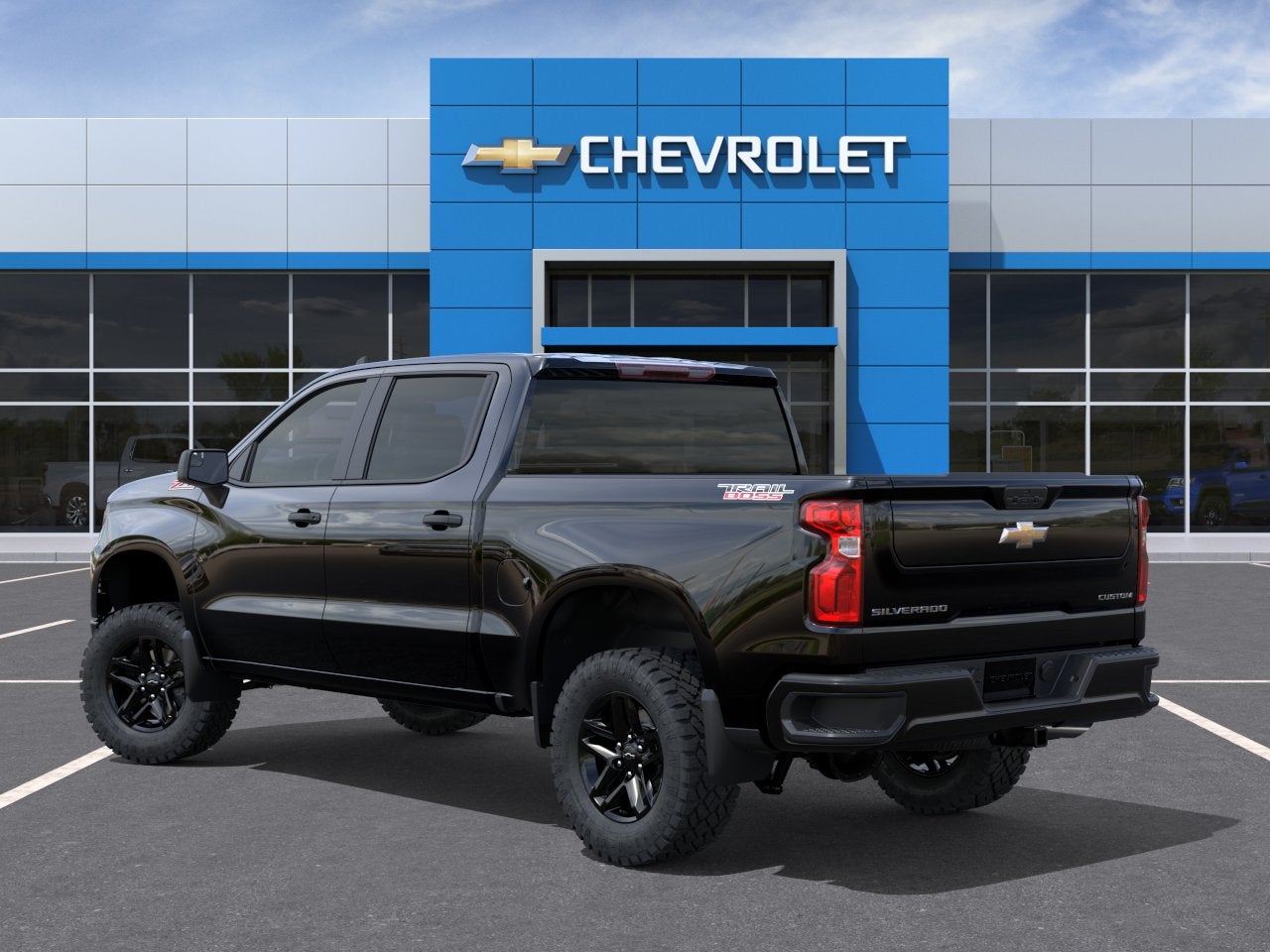 2026 Chevrolet Silverado 1500 Custom Trail Boss