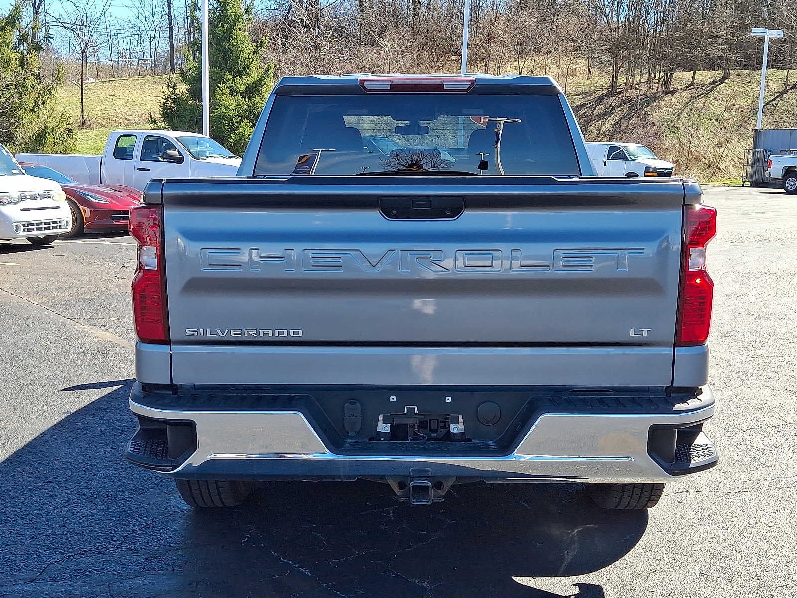 2021 Chevrolet Silverado 1500 LT