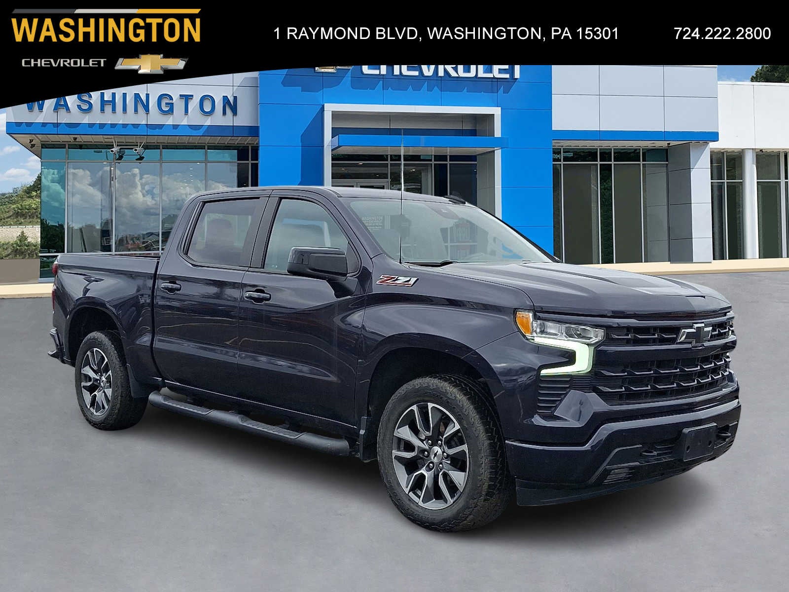 2023 Chevrolet Silverado 1500 RST