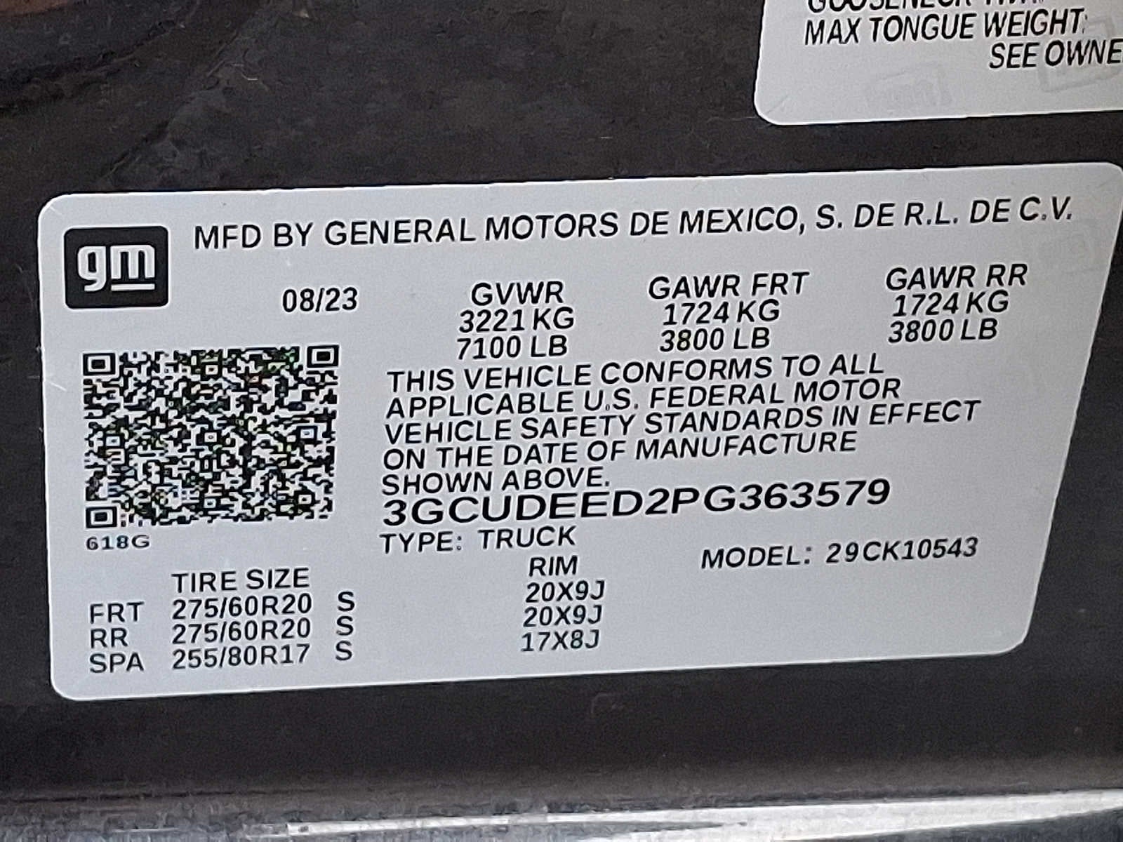 2023 Chevrolet Silverado 1500 RST