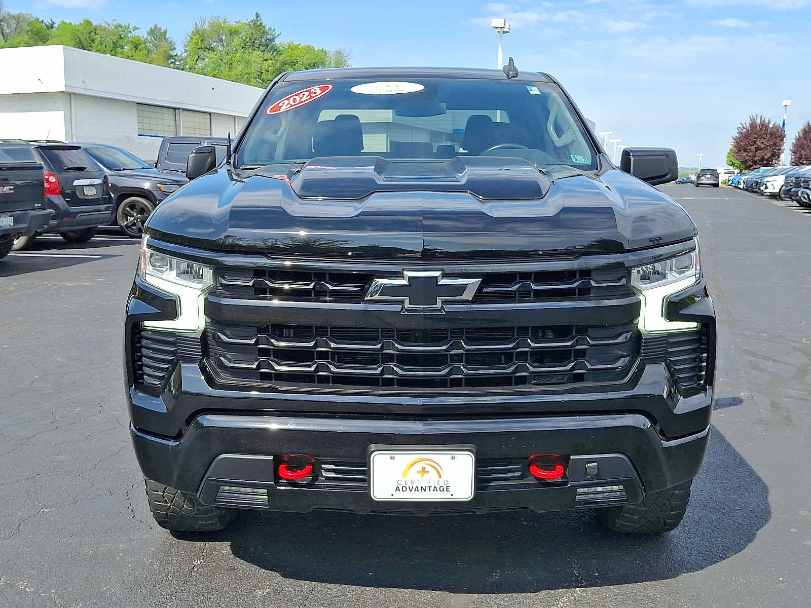 2023 Chevrolet Silverado 1500 LT Trail Boss