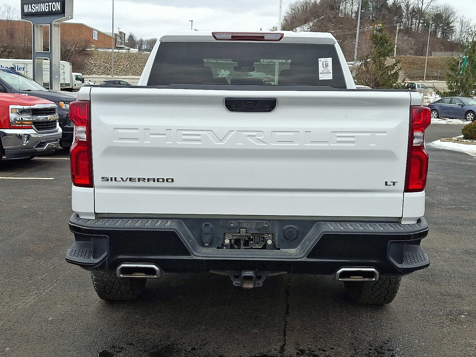 2024 Chevrolet Silverado 1500 LT Trail Boss