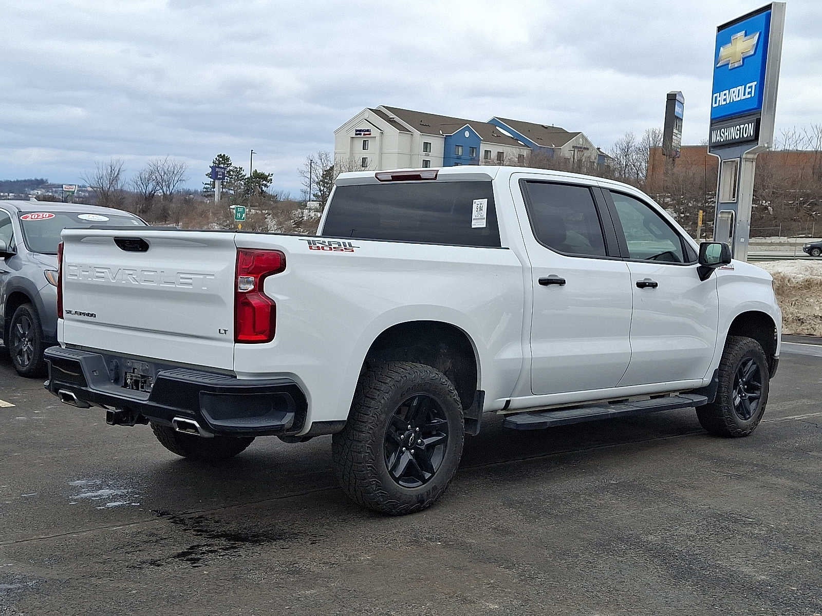 2024 Chevrolet Silverado 1500 LT Trail Boss