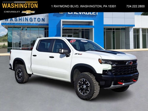2023 Chevrolet Silverado 1500 ZR2