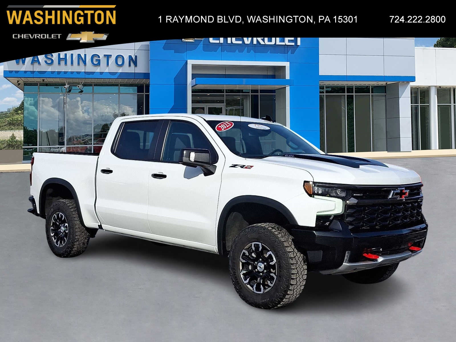 2023 Chevrolet Silverado 1500 ZR2