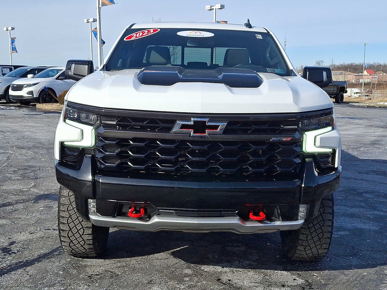 2023 Chevrolet Silverado 1500 ZR2