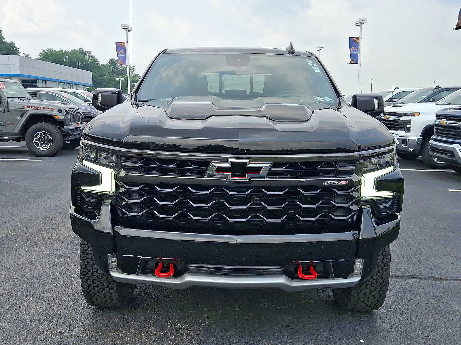 2023 Chevrolet Silverado 1500 ZR2