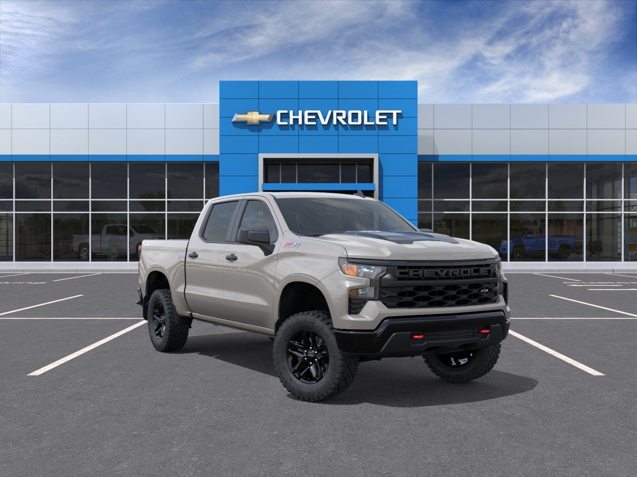 2026 Chevrolet Silverado 1500 Custom Trail Boss
