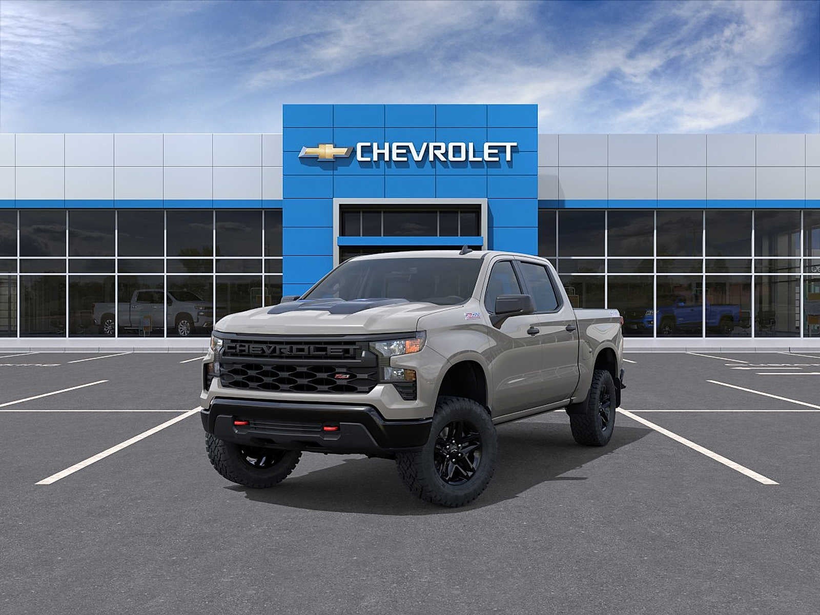 2026 Chevrolet Silverado 1500 Custom Trail Boss