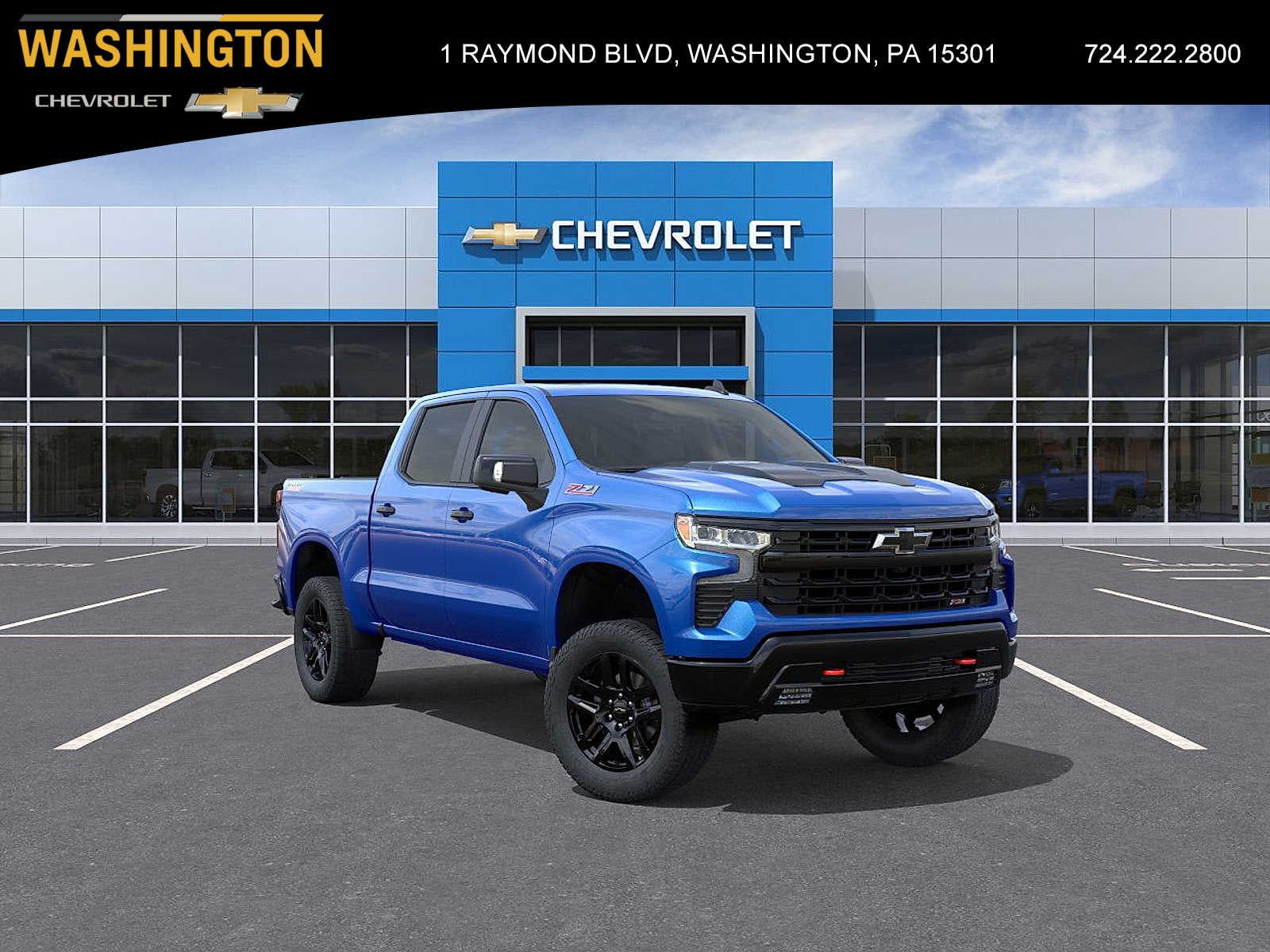 2026 Chevrolet Silverado 1500 LT Trail Boss