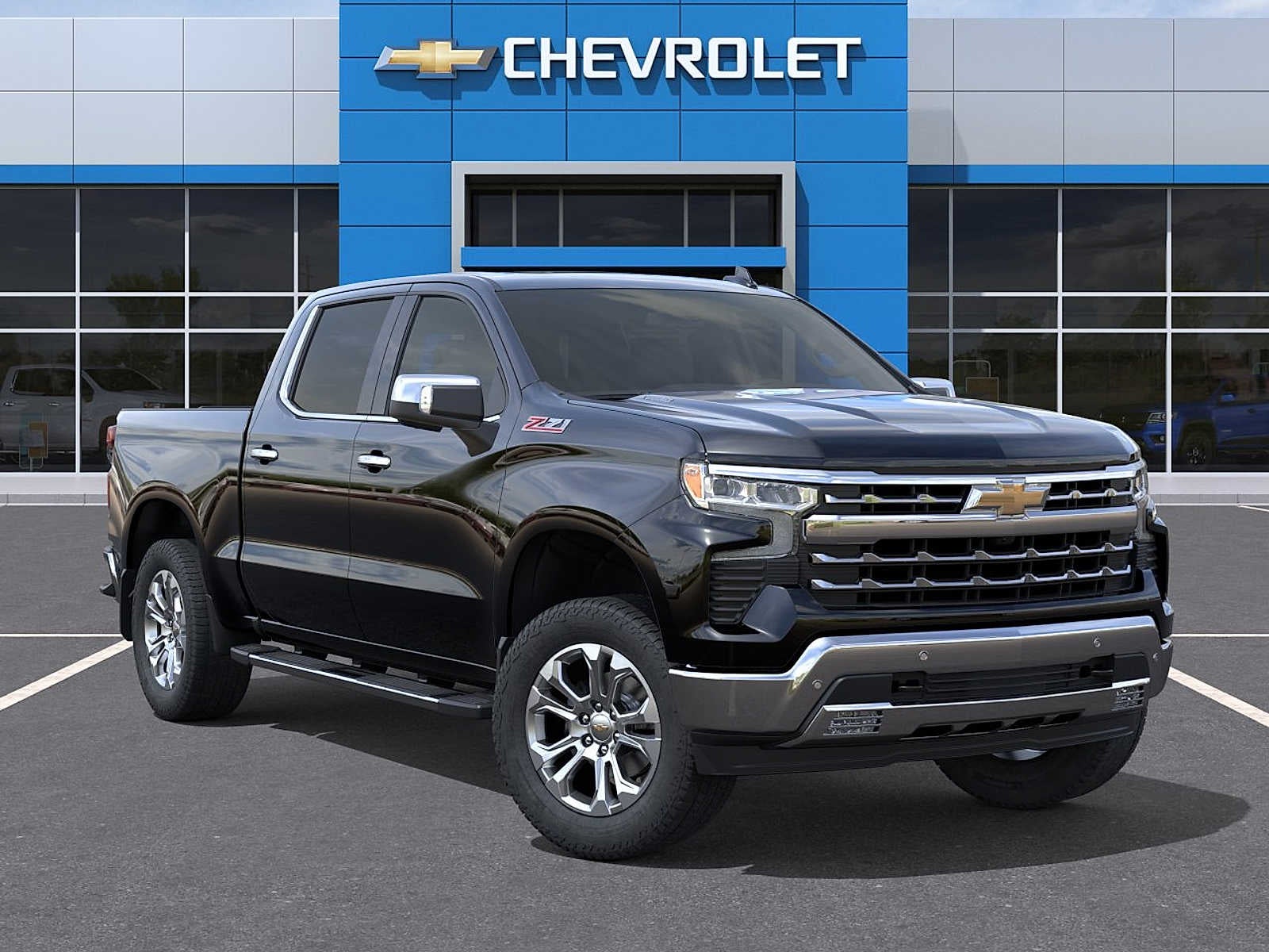 2026 Chevrolet Silverado 1500 LTZ