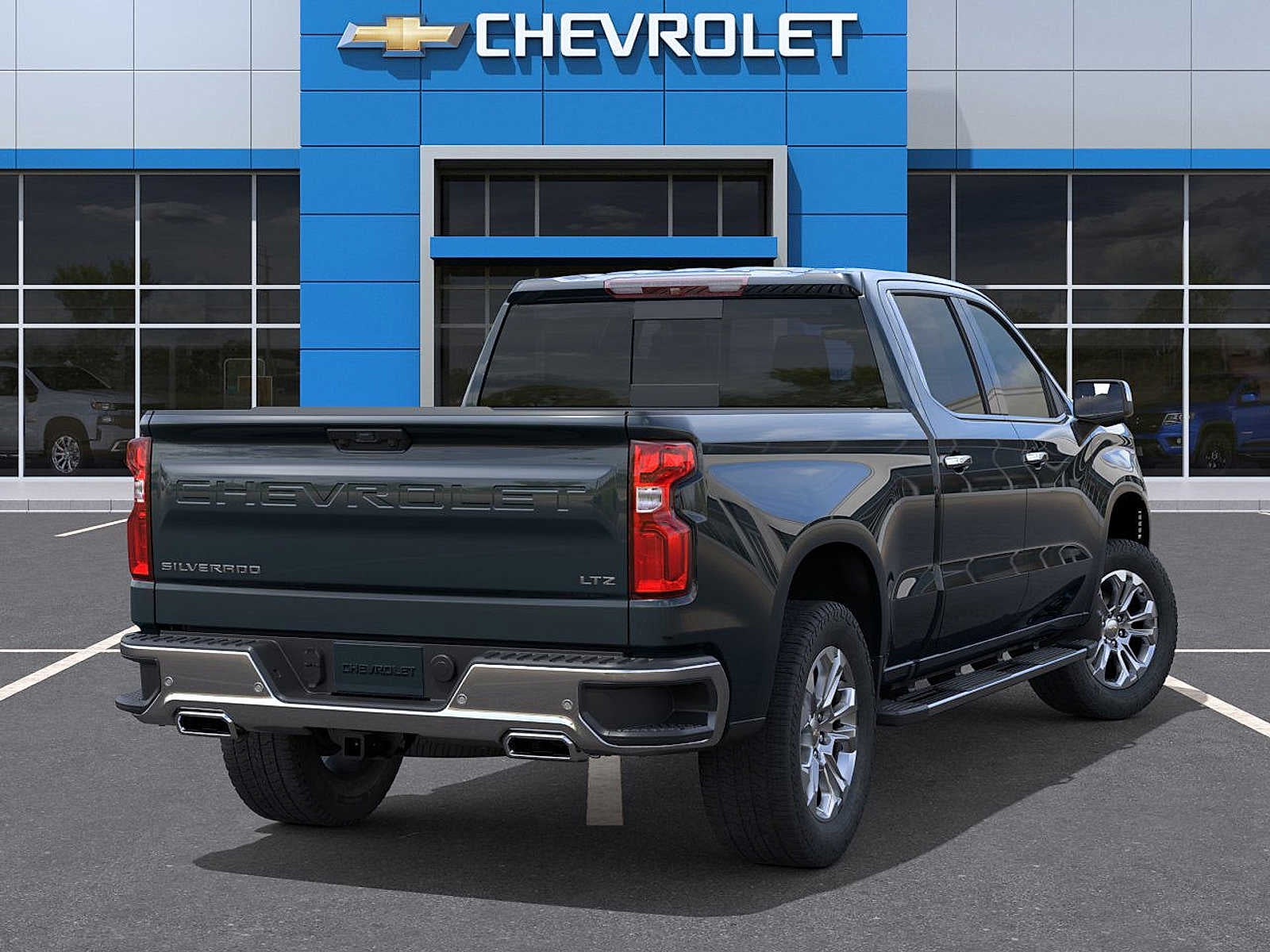 2026 Chevrolet Silverado 1500 LTZ
