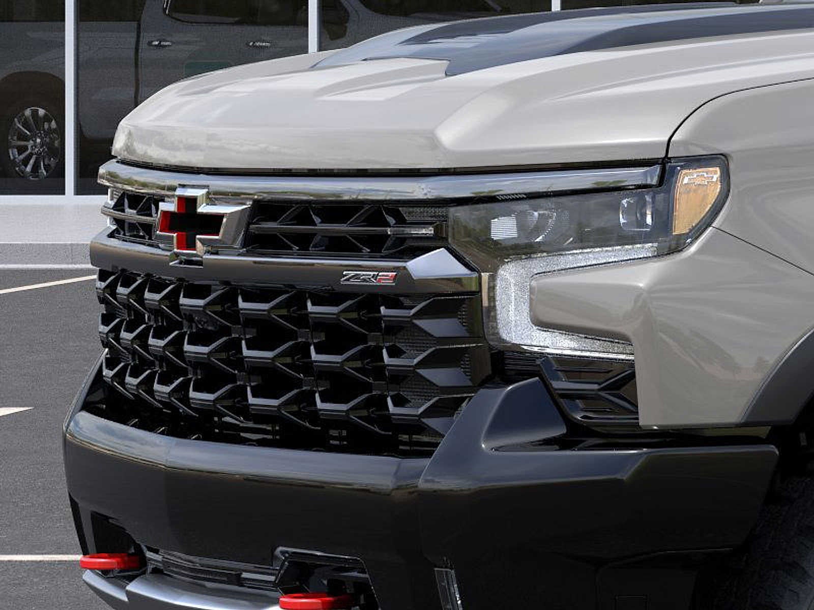 2026 Chevrolet Silverado 1500 ZR2