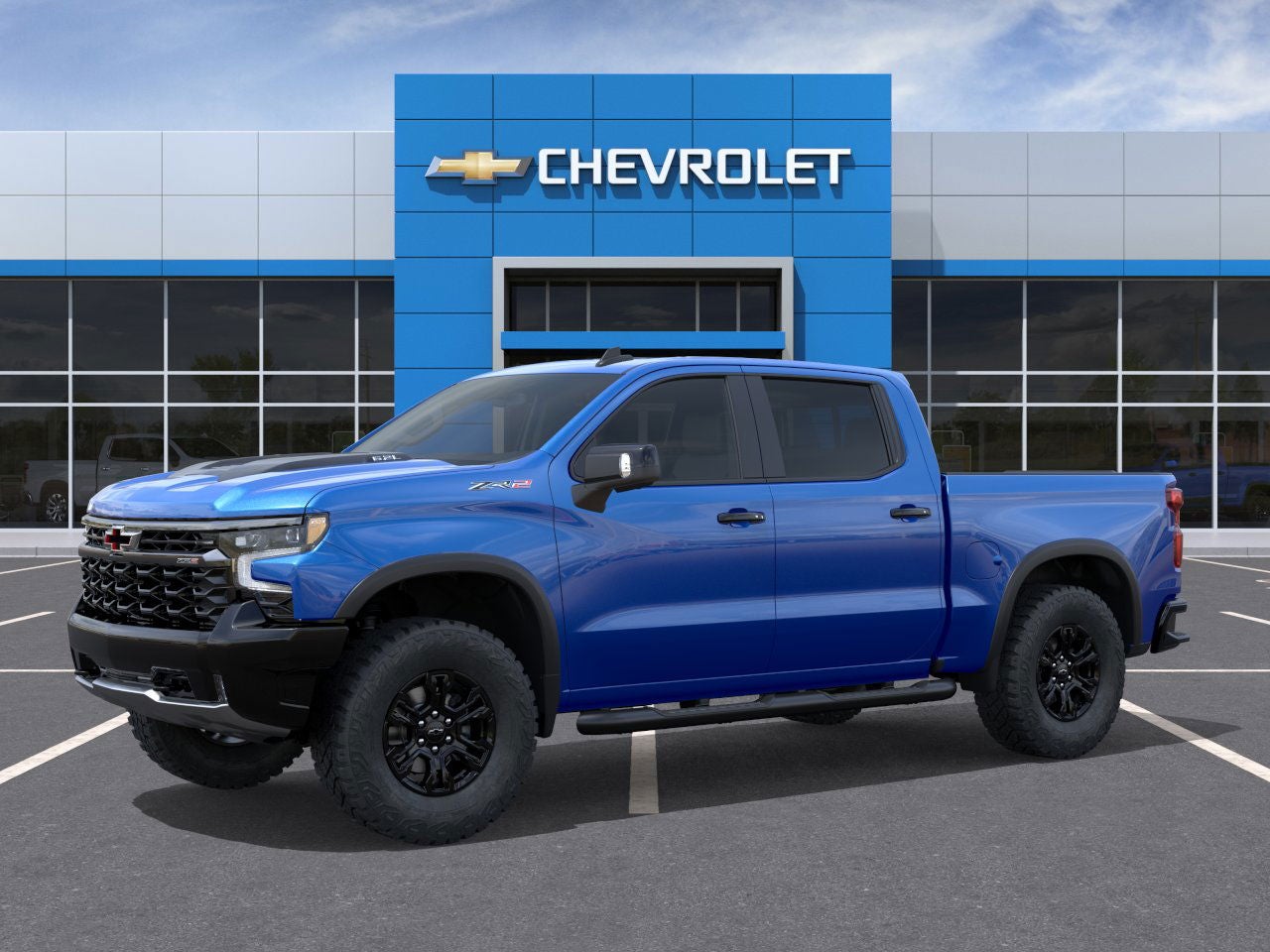 2026 Chevrolet Silverado 1500 ZR2