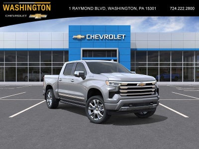 2026 Chevrolet Silverado 1500 High Country