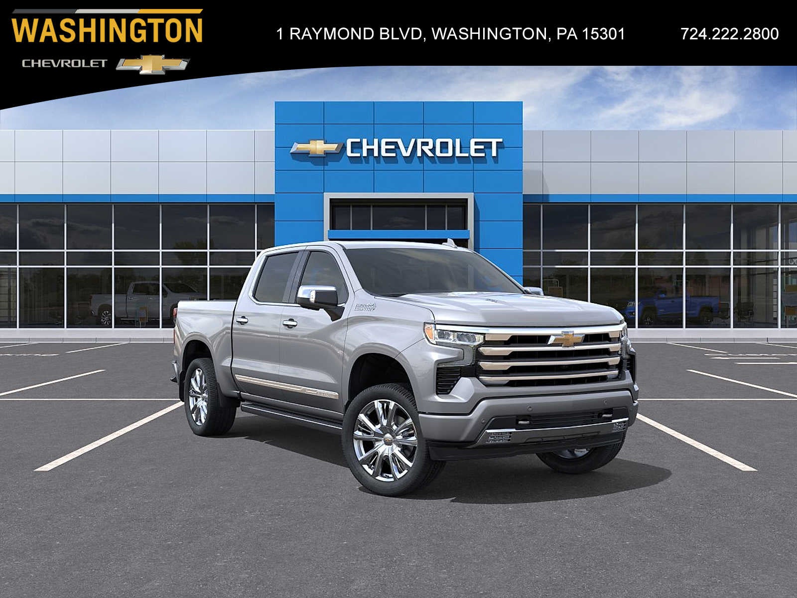 2026 Chevrolet Silverado 1500 High Country