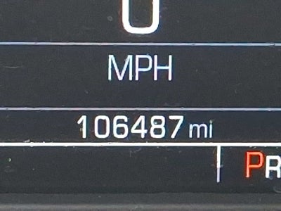 2017 Chevrolet Silverado 1500 LT