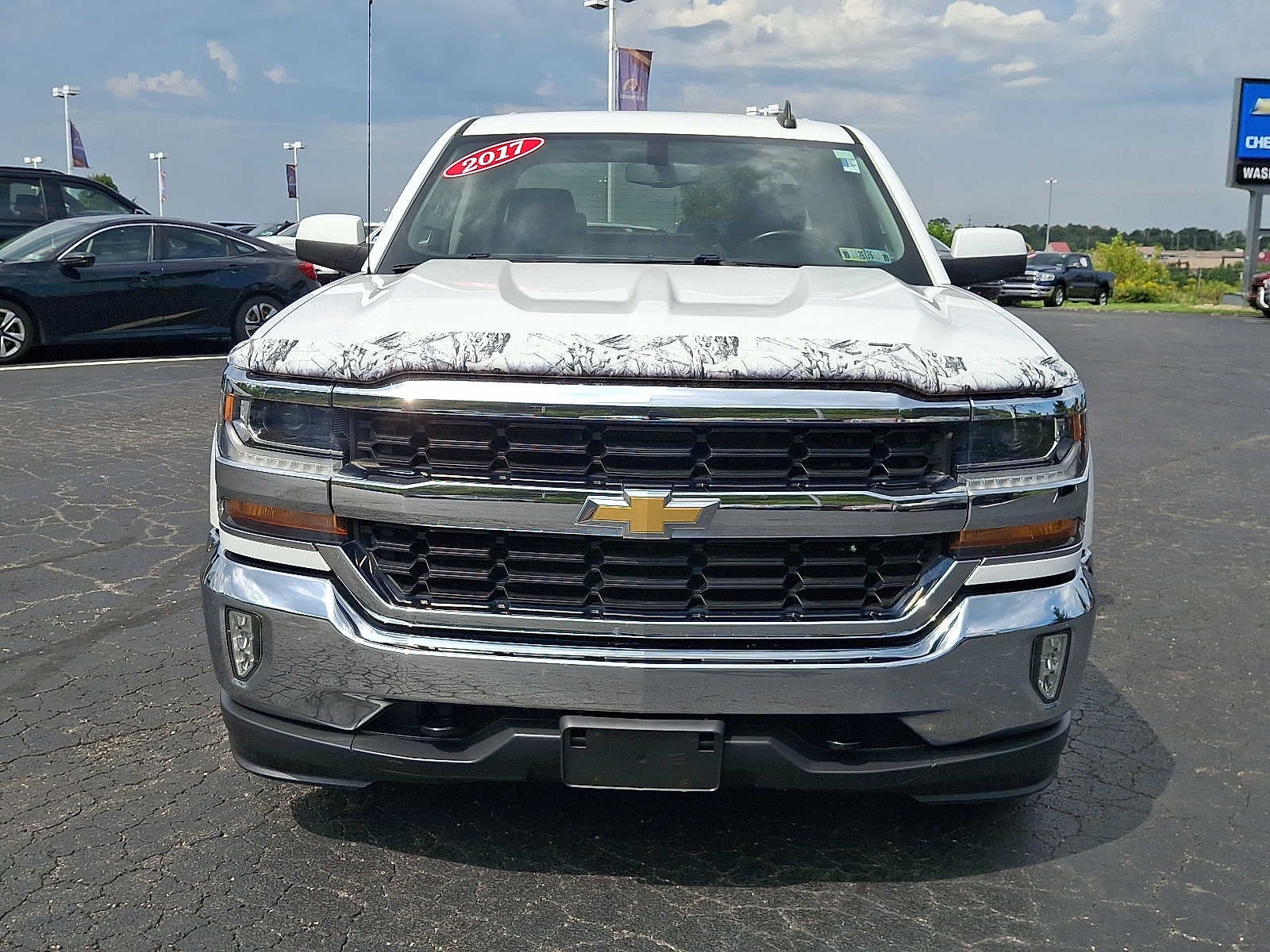 2017 Chevrolet Silverado 1500 LT