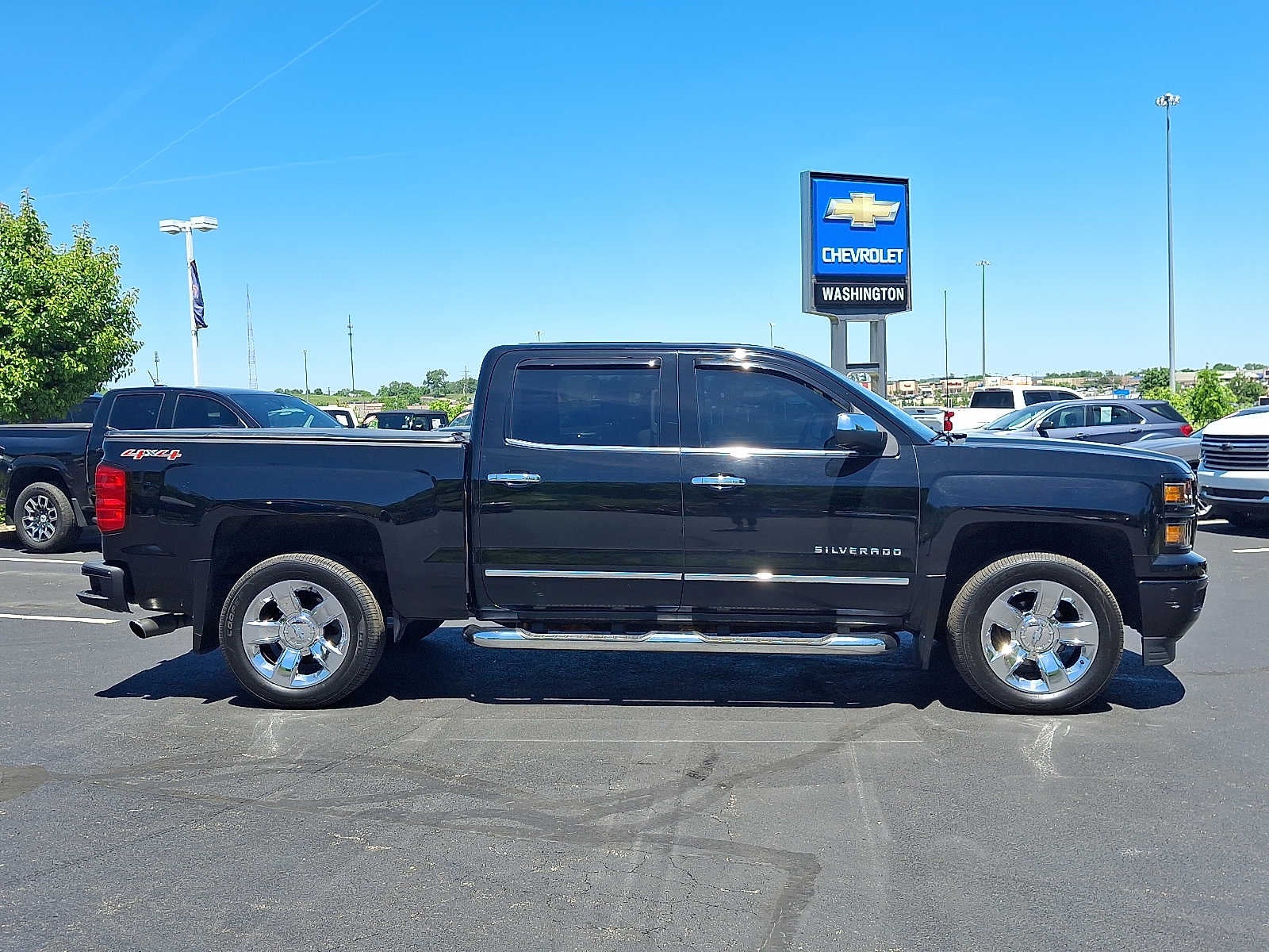 2015 Chevrolet Silverado 1500 LTZ