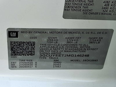 2021 Chevrolet Silverado 1500 RST