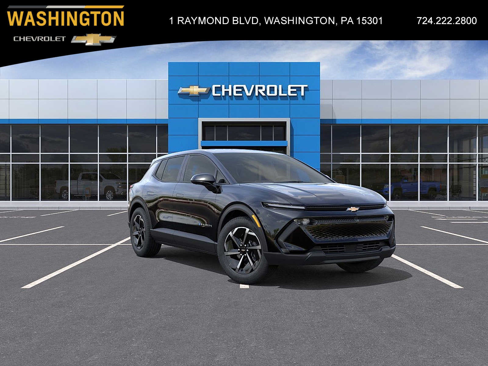 2026 Chevrolet Equinox EV LT