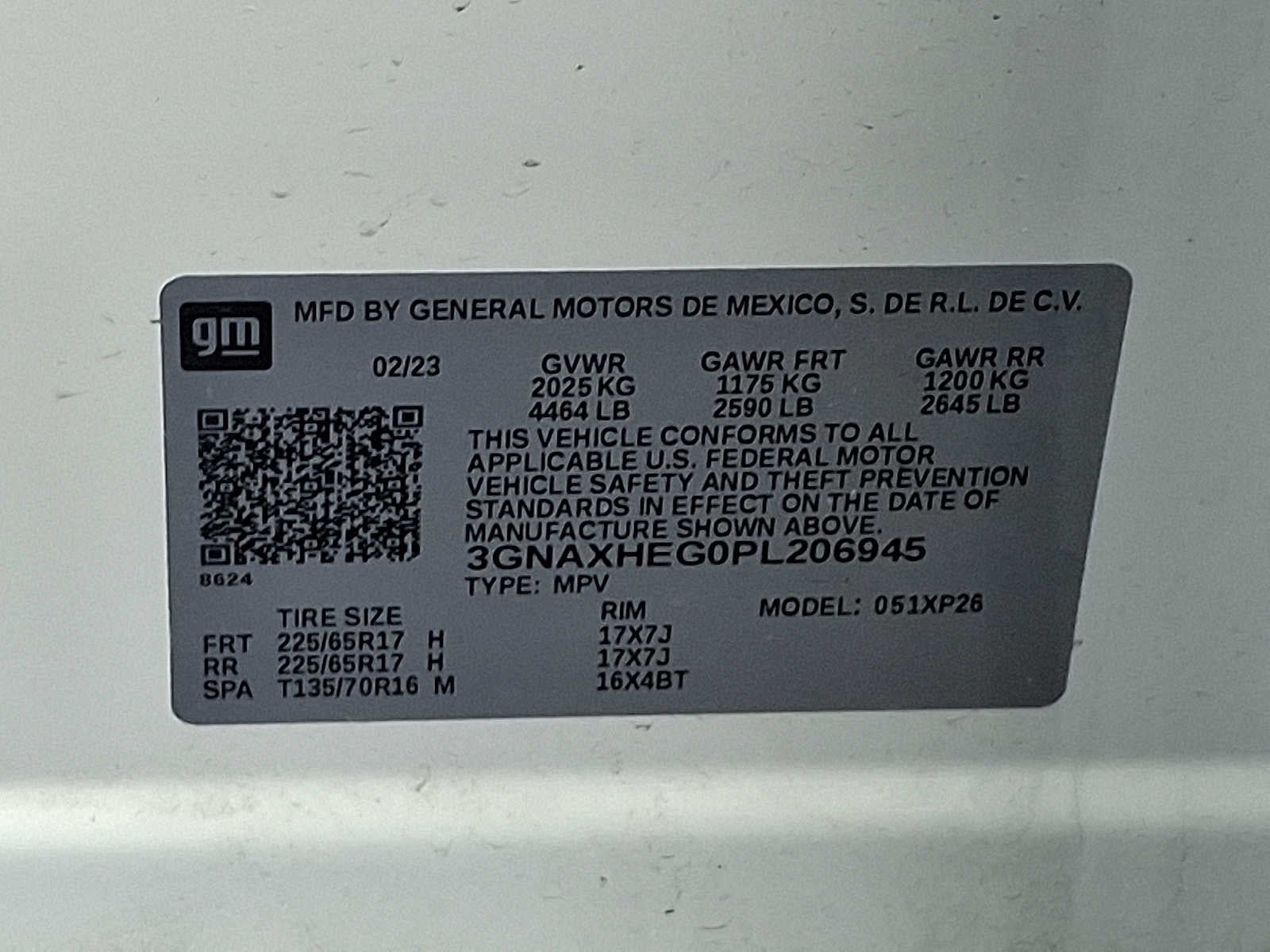 2023 Chevrolet Equinox LS