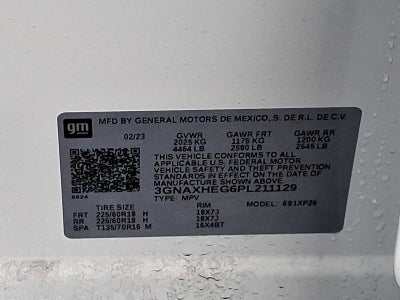 2023 Chevrolet Equinox LS