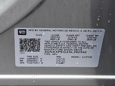 2025 Chevrolet Equinox LT