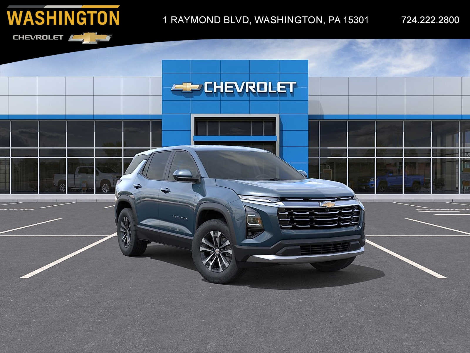 2027 Chevrolet Equinox LT