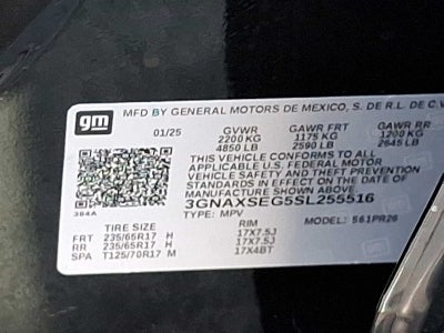 2025 Chevrolet Equinox ACTIV