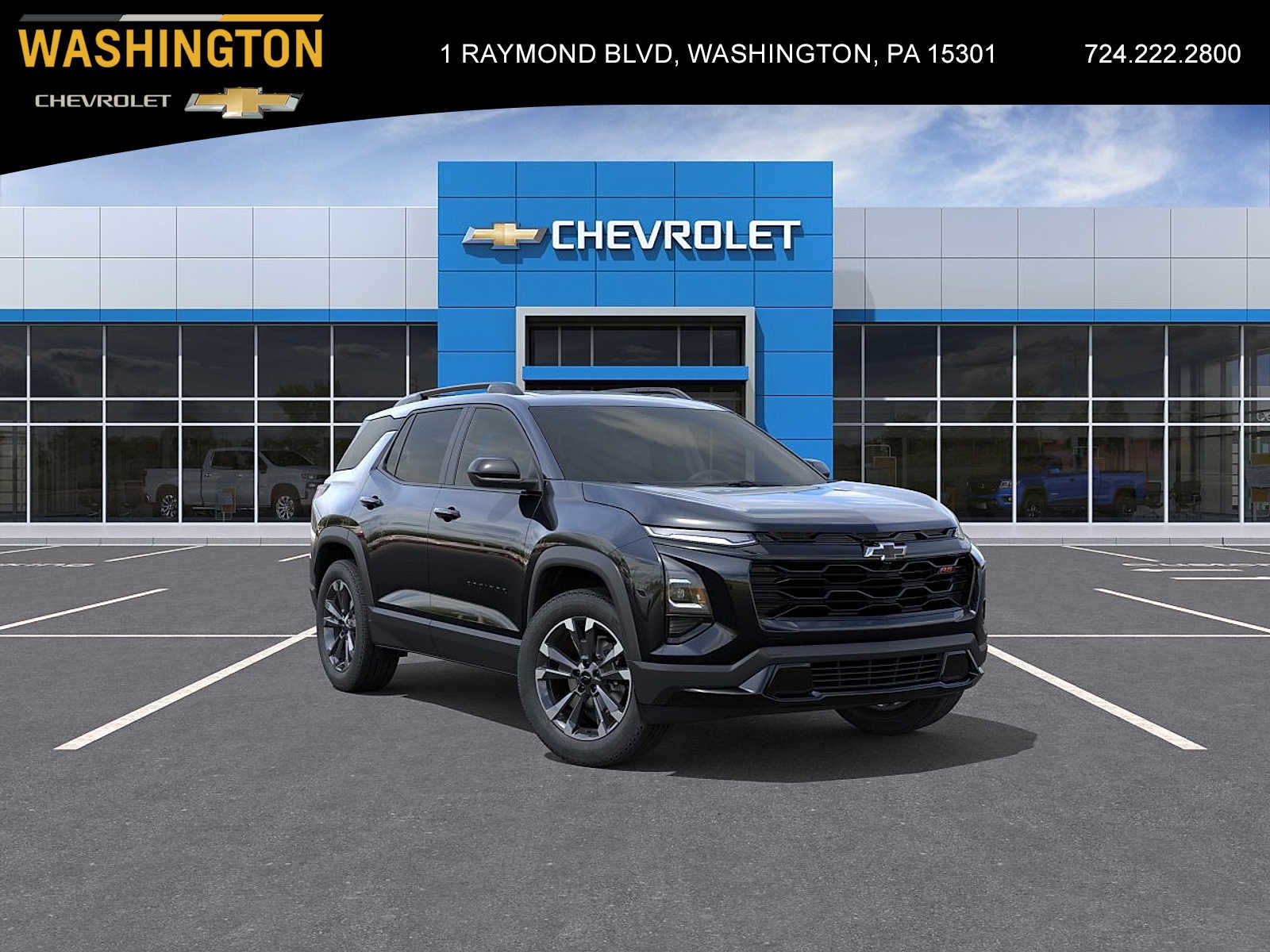 2026 Chevrolet Equinox RS