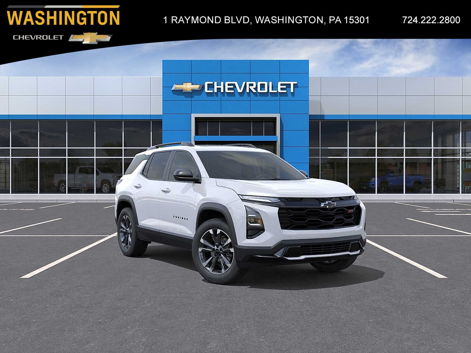 2026 Chevrolet Equinox RS