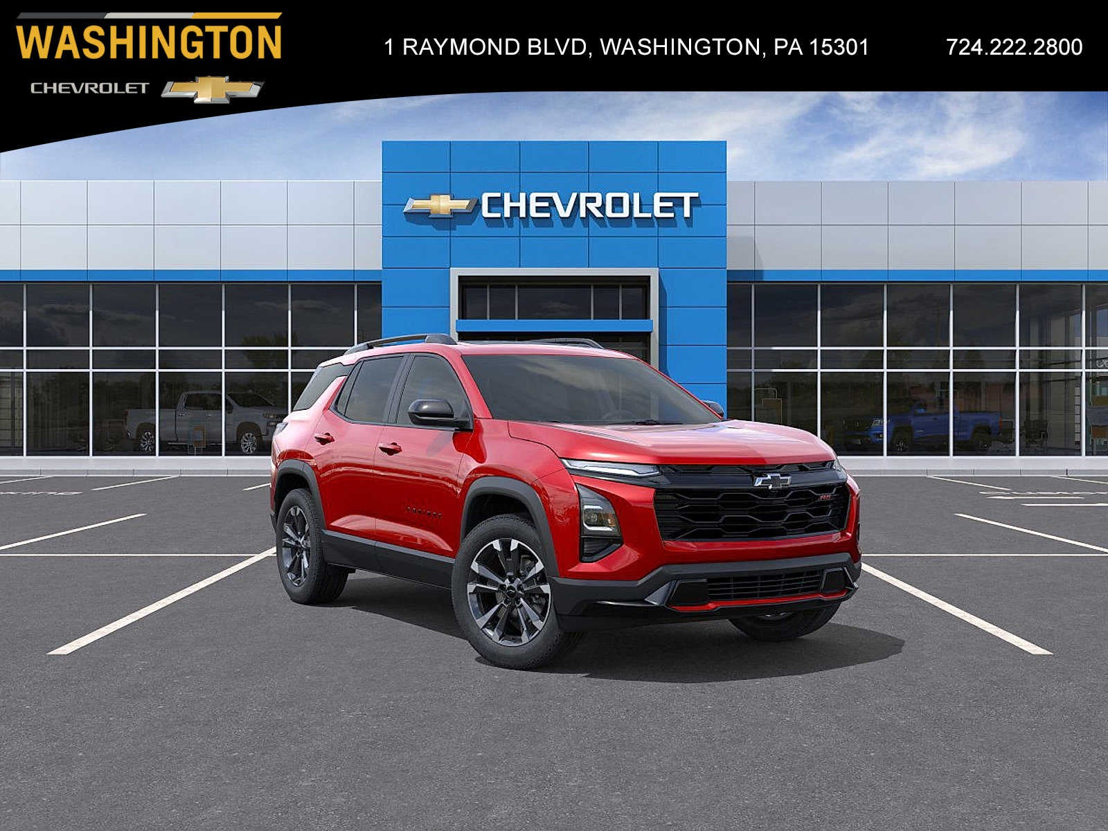 2026 Chevrolet Equinox RS