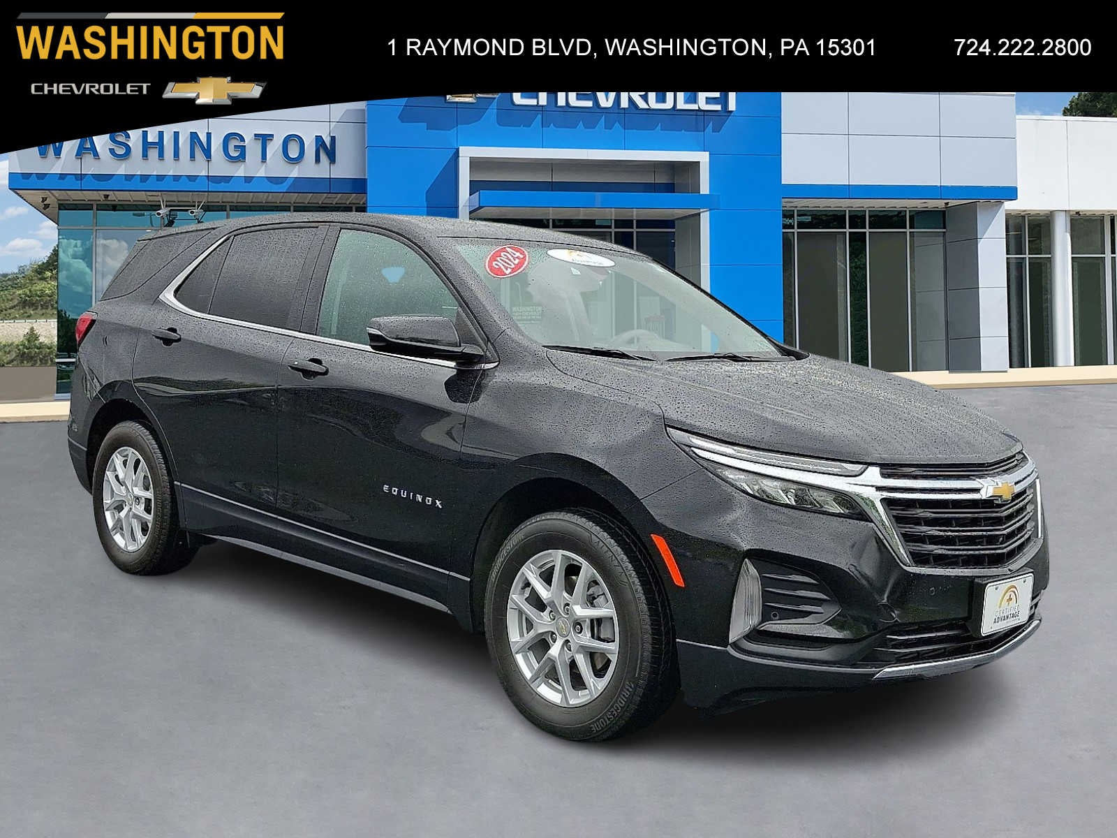 2024 Chevrolet Equinox LT