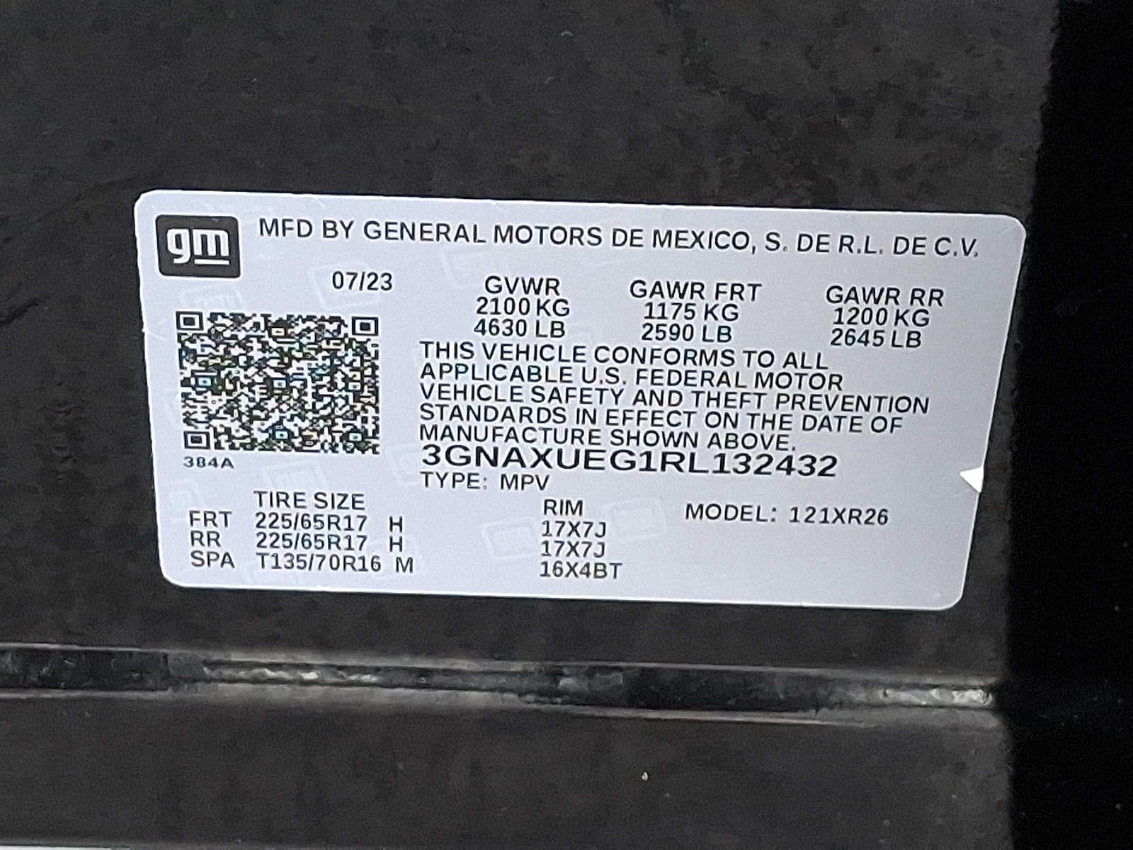 2024 Chevrolet Equinox LT